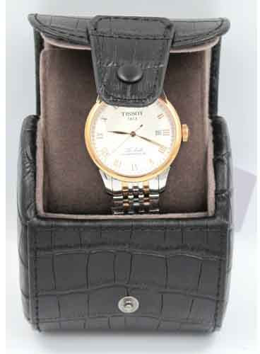 Шкатулка для хранения часов Salvadore LE/3032/CROC/1.BLG фото 1 — ElitPodarok