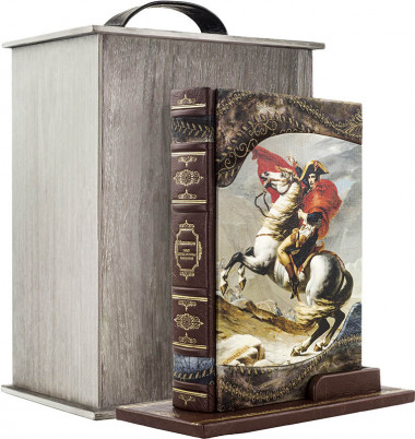 Подарочная книга «‎Опыт победоносных кампаний»‎ Наполеон Бонапарт — ElitPodarok