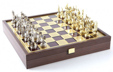 Шахматы Manopoulos «Греческие боги» SK4RED — ElitPodarok