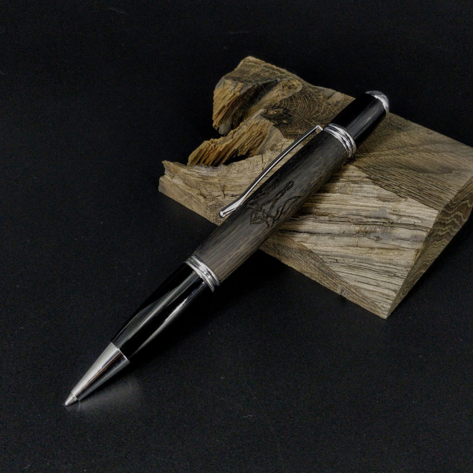 Дизайнерская ручка шариковая «Художник» Трезубец фото 1 — ElitPodarok Дизайнерская ручка шариковая «Художник» Трезубец фото 1 — ElitPodarok