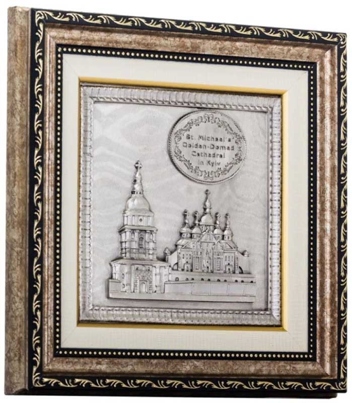 Сувенір «Михайлівський собор» фото 1 — ElitPodarok