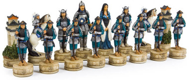 Шахматные фигурки Italfama Samurai R72097 — ElitPodarok