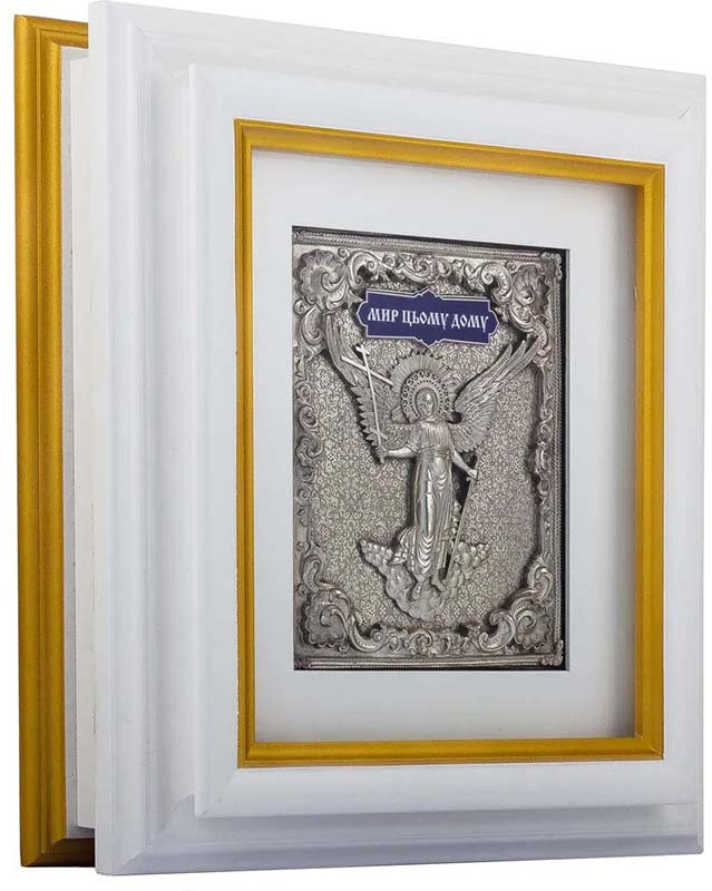 Ключниця подарункова «Мир цьому дому» фото 1 — ElitPodarok