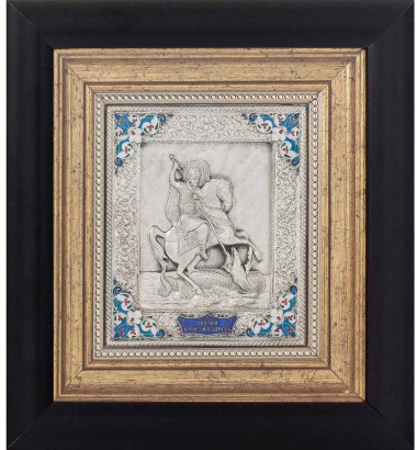 Подарочная икона «Георгий Победоносец» — ElitPodarok