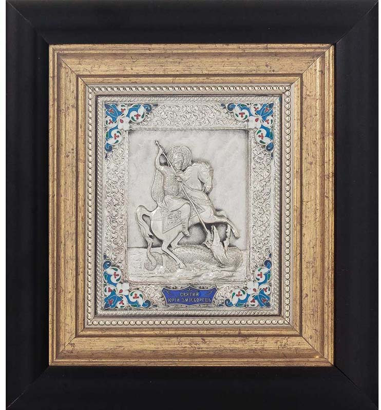 Подарункова ікона «Георгій Побідоносець» фото 1 — ElitPodarok