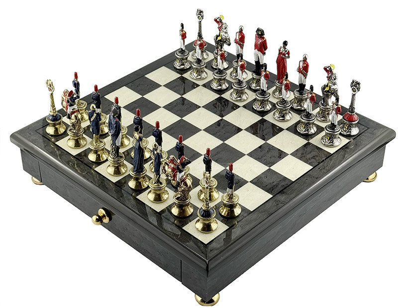Шахматы Italfama Napaleone 19-92+333GLP фото 1 &mdash; ElitPodarok