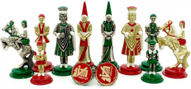Шахові фігурки Italfama Camelot Medio 19-50 — ElitPodarok