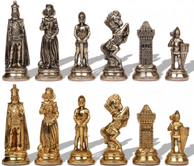 Шахові фігурки Italfama Maria Stuarda 51M — ElitPodarok