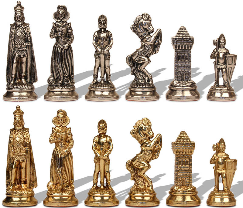 Шахові фігурки Italfama Maria Stuarda 51M фото 1 — ElitPodarok