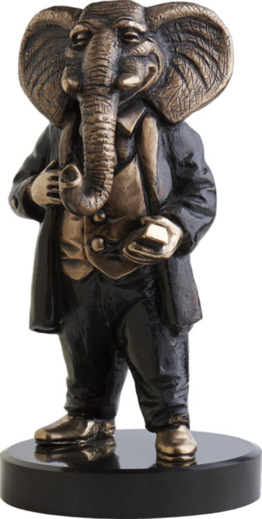 Скульптура «Бизнесмен»  — ElitPodarok