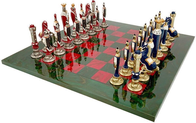 Шахи Italfama Rinascimento Fiorentino 19-48+516R фото 1 — ElitPodarok