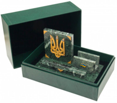 Настольный набор «Трезуб» — ElitPodarok