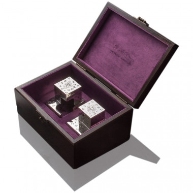 Футляр для тфилинов из серебра от David Roytman Luxury Judaica — ElitPodarok