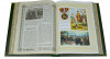 Книга «Гетьмани та козацькі отамани» у шкіряній палітурці фото 5 — ElitPodarok