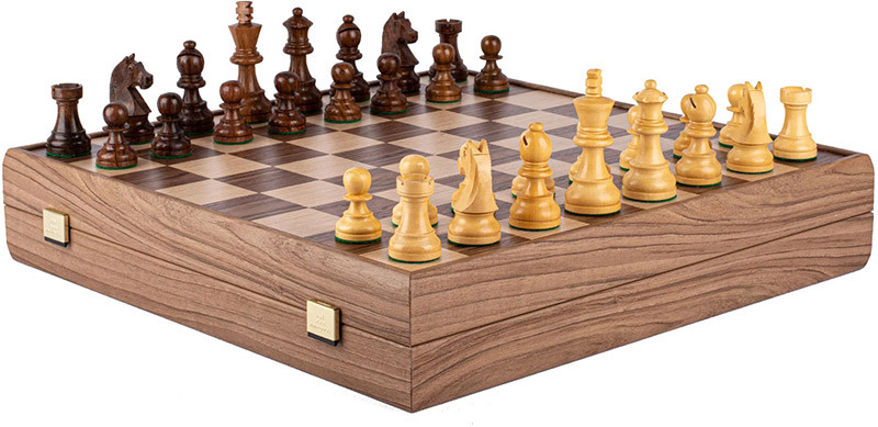 Шахи Manopoulos Staunton SKW43B50K фото 1 — ElitPodarok