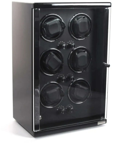 Шкатулка Salvadore для подзавода 6 часов SL/3060-BRB 6X6 — ElitPodarok