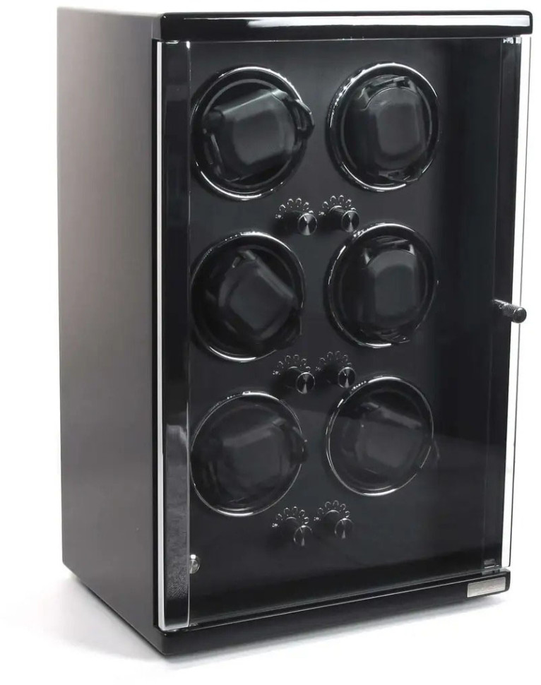 Шкатулка Salvadore для подзавода 6 часов SL/3060-BRB 6X6 фото 1 — ElitPodarok