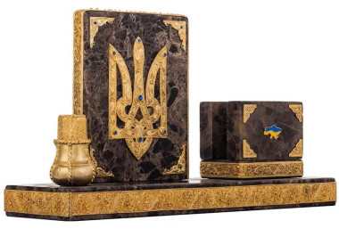 Подарунковий настільний набір «Україна» — ElitPodarok