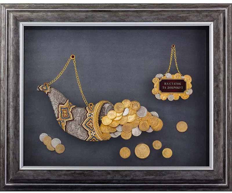 Подарок «На состояние и благосостояние» фото 1 — ElitPodarok