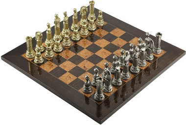 Шахматы Italfama Busto Imperatore Romano 46M+544R &mdash; ElitPodarok