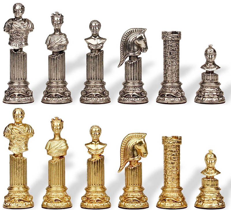 Шахітні фігурки Italfama Busto Imperatore Romano 46M фото 1 — ElitPodarok