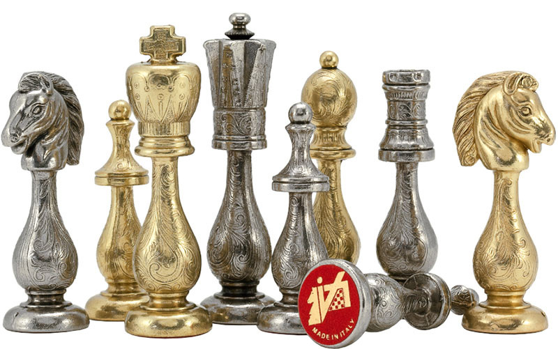 Шахові фігурки Italfama Classico 81M фото 1 — ElitPodarok