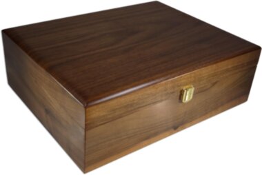 Шкатулка з натурального дерева для книги — ElitPodarok