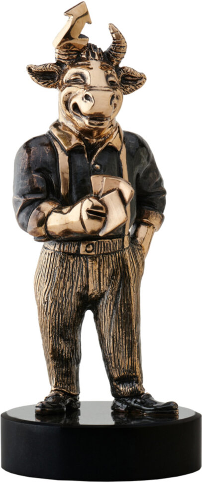 Скульптура «Инвестиционный банкир» фото 1 — ElitPodarok