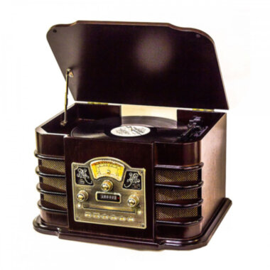 Ретро проигрыватель «Даллас» от DAKLIN — ElitPodarok