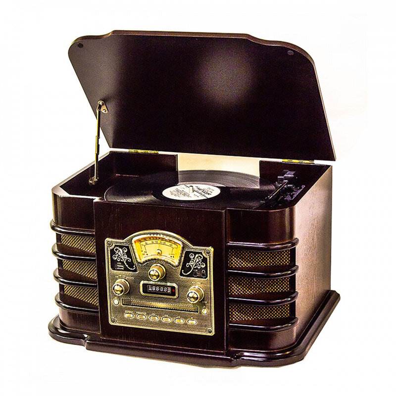 Ретро проигрыватель «Даллас» от DAKLIN фото 1 — ElitPodarok