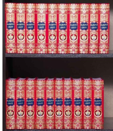 Подарочная библиотека Вальтер Скотт. Собрание сочинений — ElitPodarok