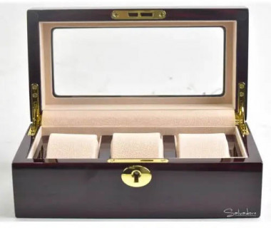 Шкатулка для хранения часов Salvadore WB/3085/3.EC — ElitPodarok