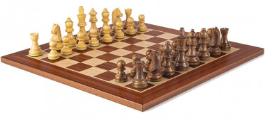 Шахматы Manopoulos Staunton SW42B40M — ElitPodarok