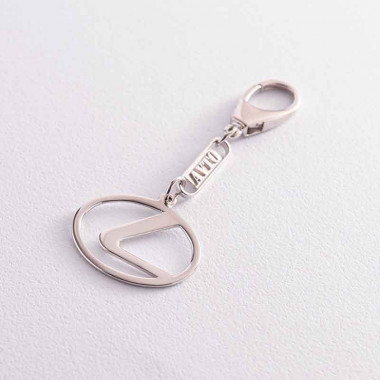 Срібний брелок для машини «Lexus / Лексус» 9001.1 — ElitPodarok