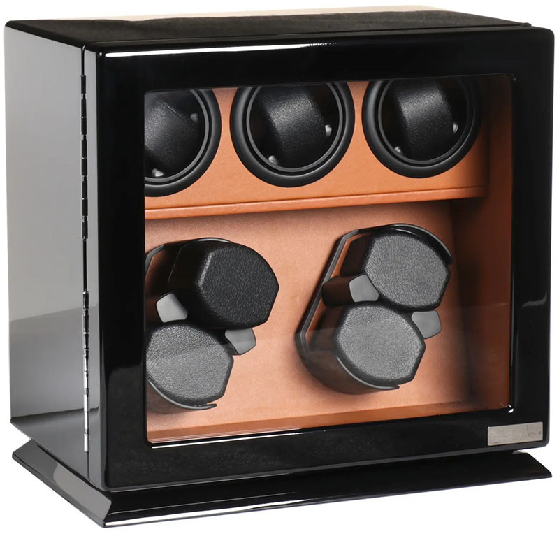 Шкатулка Salvadore для подзавода 7 часов 2905/BBR/DF фото 1 — ElitPodarok