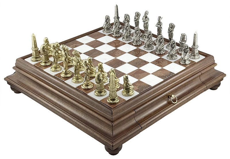 Шахи Italfama Египет 54M+419AW фото 1 &mdash; ElitPodarok