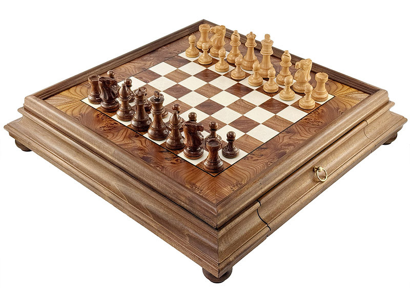 Шахматы Italfama Classico G250-77+434R фото 1 &mdash; ElitPodarok