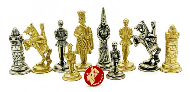 Шахматные фигурки Italfama Camelot Piccolo 72M — ElitPodarok