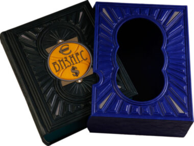 Книга в шкірі «Бізнес. повна енциклопедія» — ElitPodarok