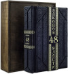 Книга в шкіряній палітурці «48 Законів влади» фото 1 — ElitPodarok