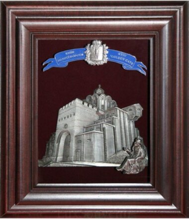 Сувенир &quot;Золотые ворота&quot; — ElitPodarok