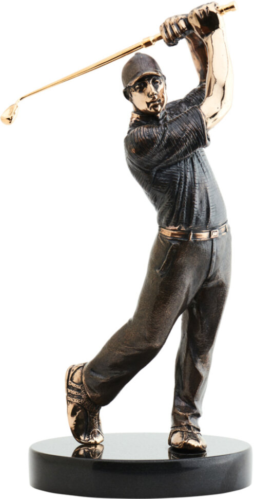 Скульптура «Гравець в гольф» фото 1 — ElitPodarok
