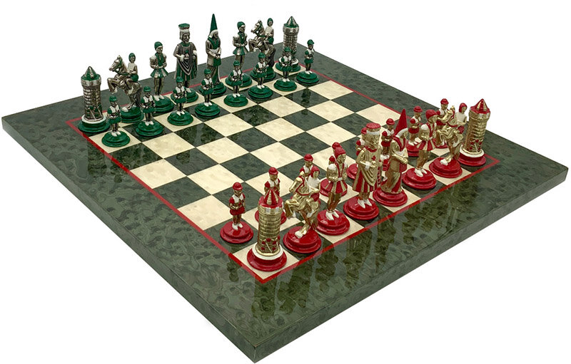 Шахи Italfama Camelot Medio 19-50+510R фото 1 — ElitPodarok