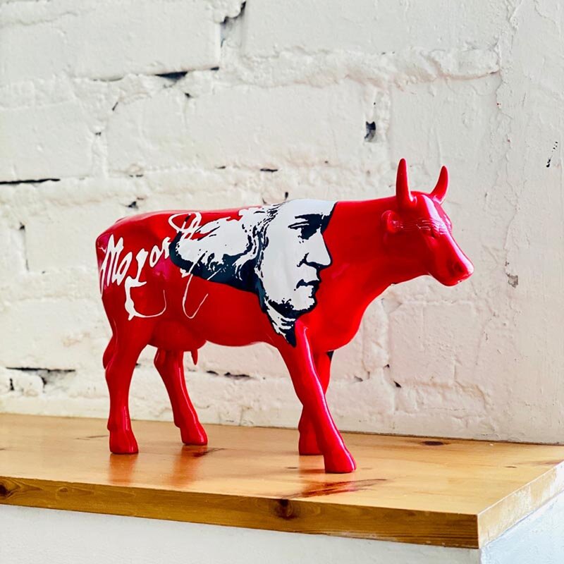 Статуетка корова «Moozart» Cow Parade  фото 1 — ElitPodarok