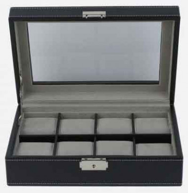Шкатулка для хранения часов Salvadore PB/3361/8.BL — ElitPodarok