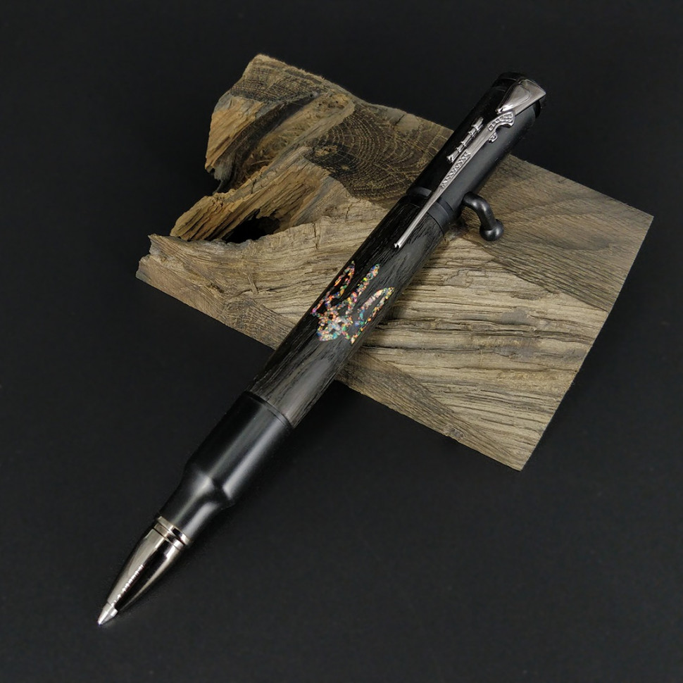 Ручка «Снайпер» Опали фото 1 — ElitPodarok Ручка «Снайпер» Опали фото 1 — ElitPodarok