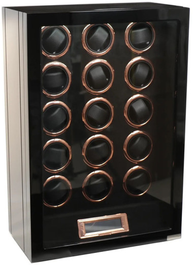 Шкатулка Salvadore для подзавода 15 часов 15BL — ElitPodarok