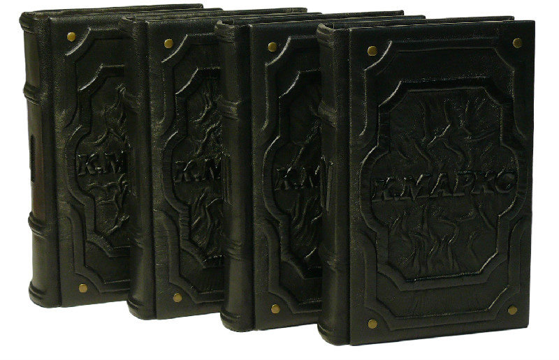 Эксклюзивная книга «Капитал» К.Маркс, Ф.Энгельс фото 1 — ElitPodarok