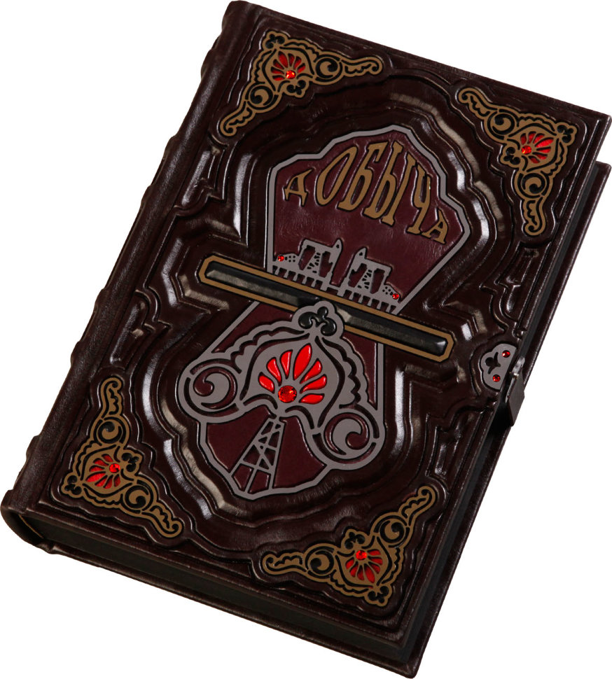 Книга в шкірі «Здобич. Всесвітня історія боротьби за нафту, гроші і влада» фото 1 — ElitPodarok