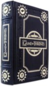 Книга «Гри престолів» у шкіряній обкладинці фото 1 — ElitPodarok